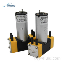 Mikro 12V/24V DC elektrikli diyaframlı pompa